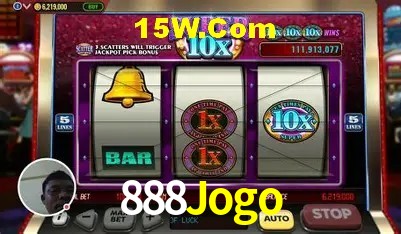 Interface moderna da plataforma 888Jogo